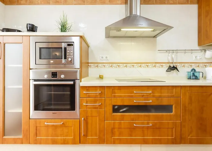 Apartmán Con Patio En Centro *