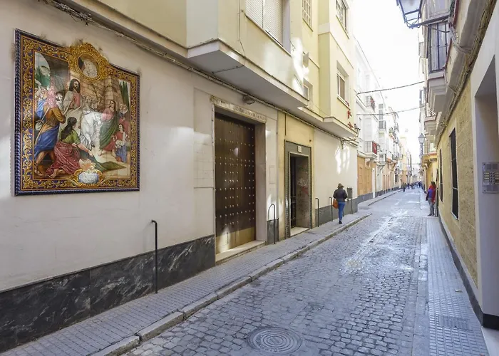 Apartmán Con Patio En Centro Cádiz