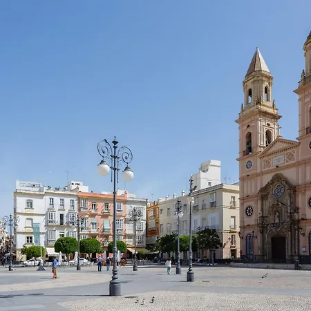 아파트 Con Patio En Centro *