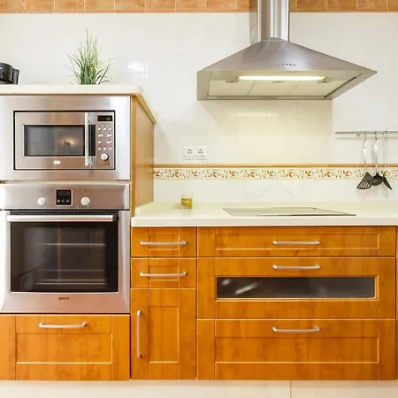 아파트 Con Patio En Centro *