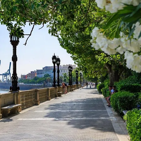 公寓 Con Patio En Centro *