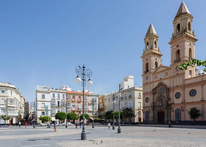 Apartment Con Patio En Centro *