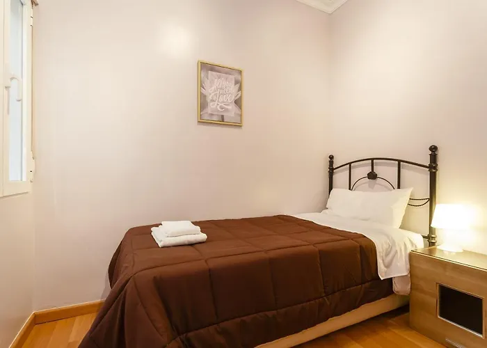 Apartment Con Patio En Centro