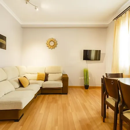 Con Patio En Centro Appartement