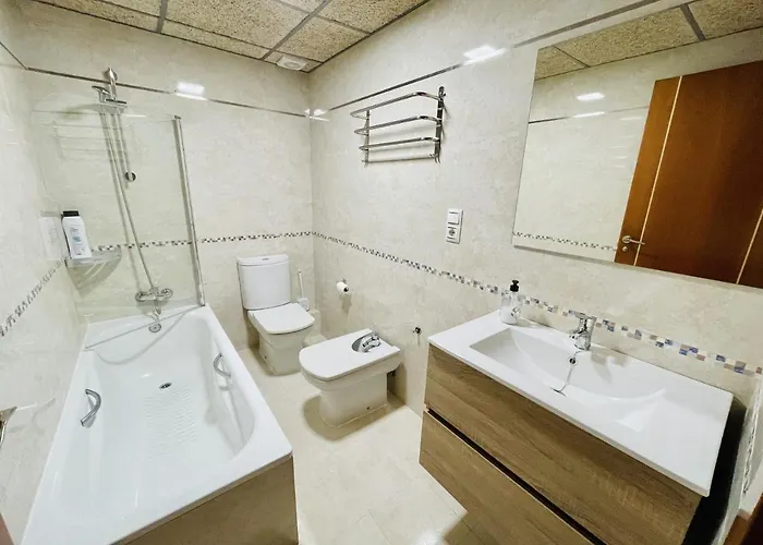 Con Patio En Centro アパート