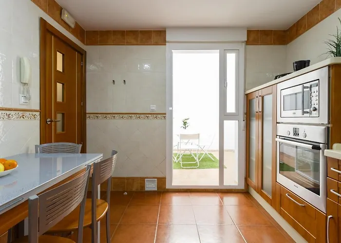 Con Patio En Centro *